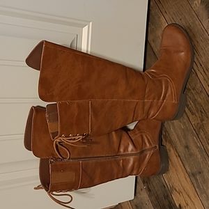 Tall Brown Boots